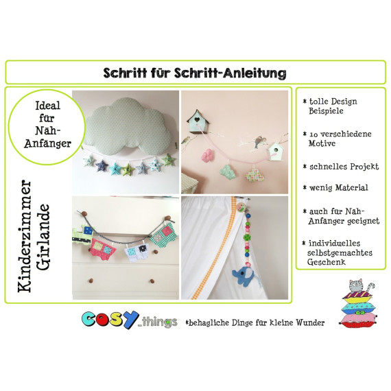 Ebook - Kinderzimmer-Girlande